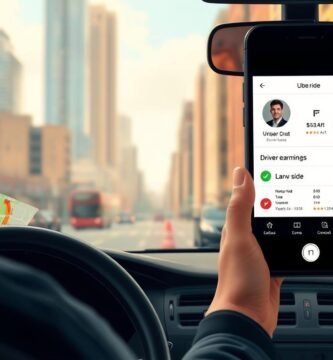 what is uber driver app