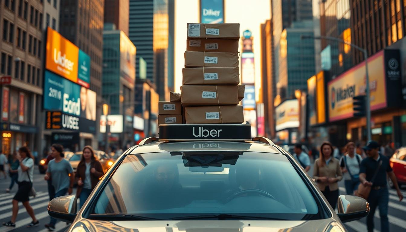I Discover the Uber Driver with the Most Deliveries