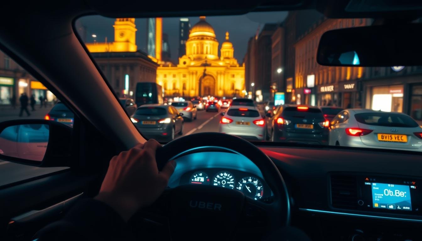 Behind the Wheel: My Experience as an Uber Driver in the UK
