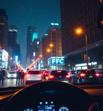what uber drivers see