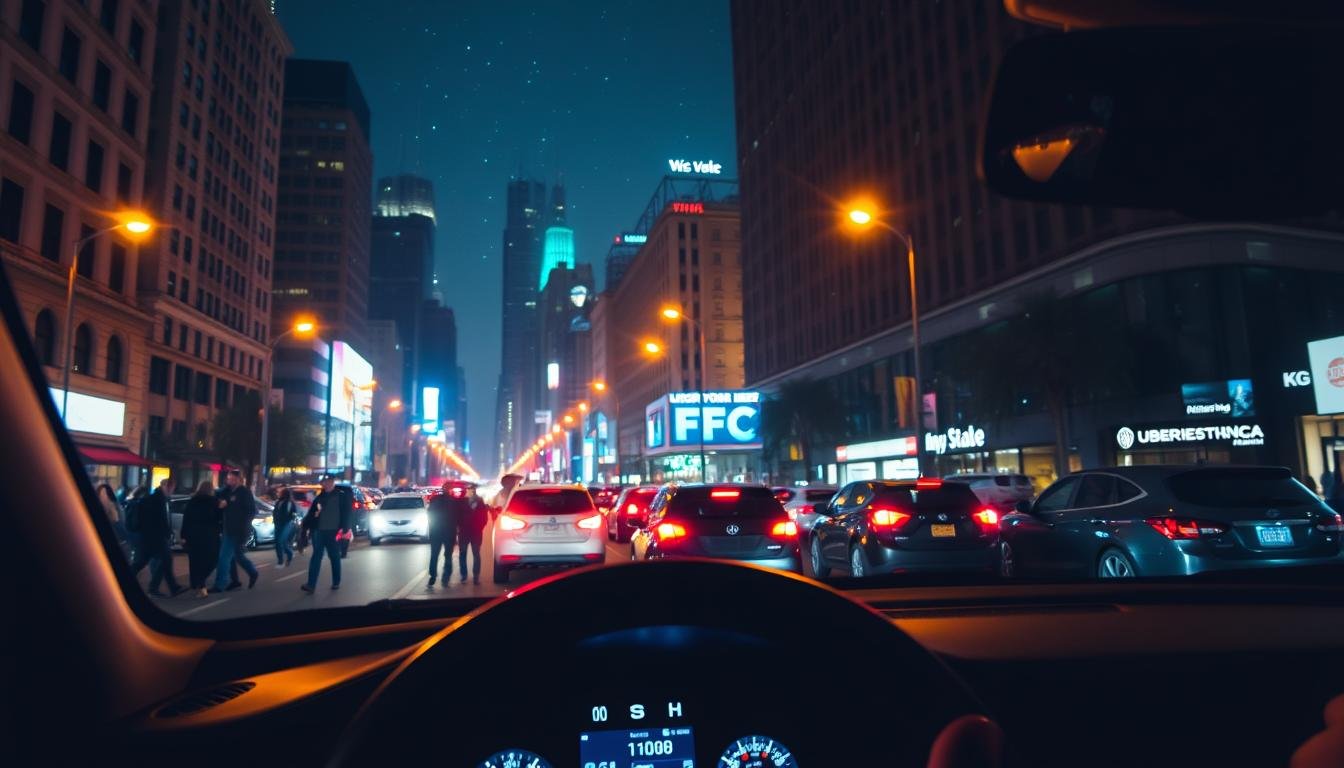 What Uber Drivers See: An Inside Look