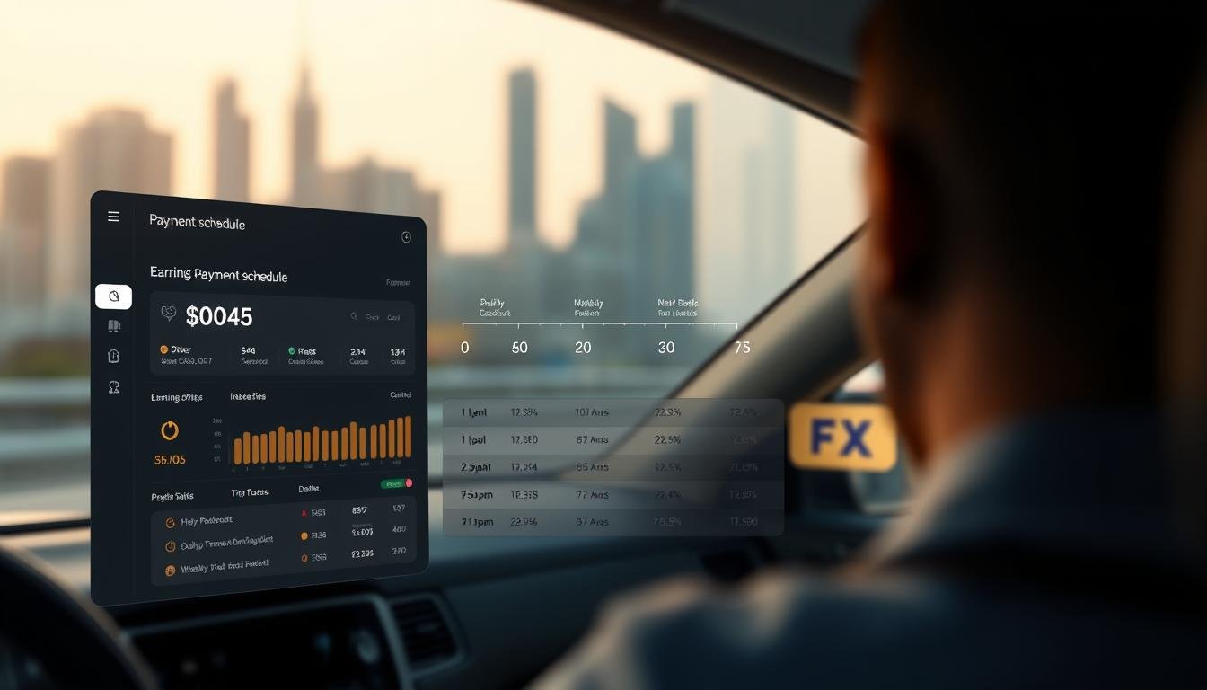 When Do Uber Drivers Get Paid in the UK? A Case Study