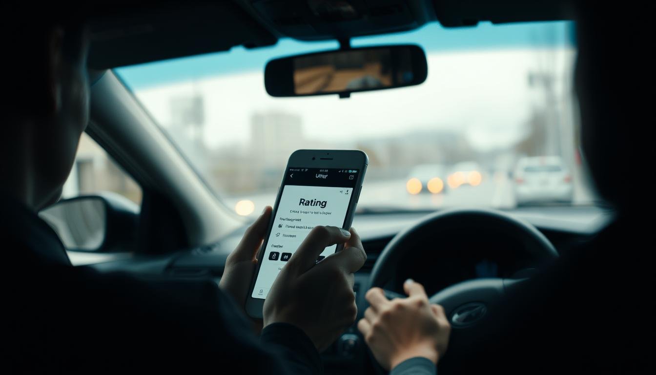 Uber Drivers’ Guide: When They Rate Passengers