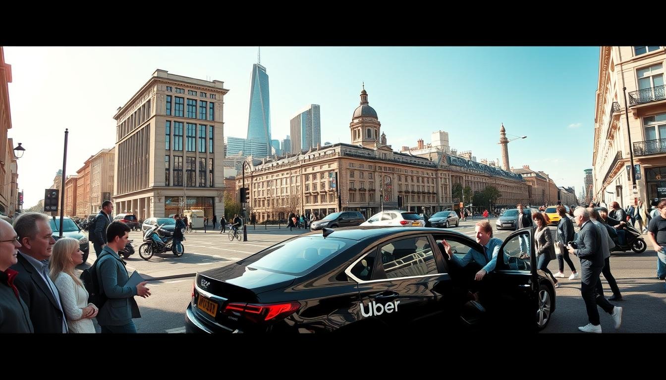 when uber started in uk
