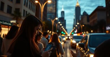 where are all the uber drivers