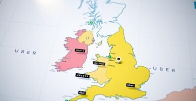 where in uk does uber operate