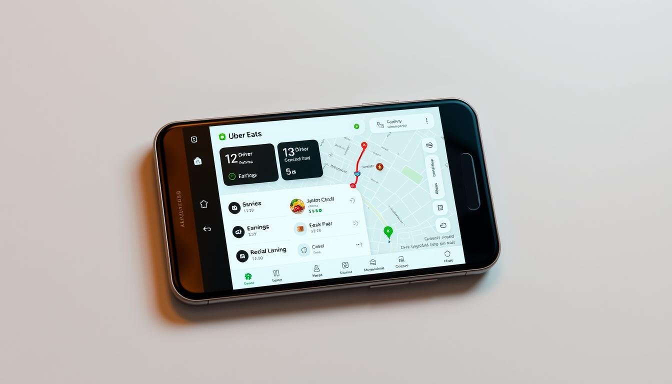 Where to Find the Uber Eats Driver App: A UK Case Study
