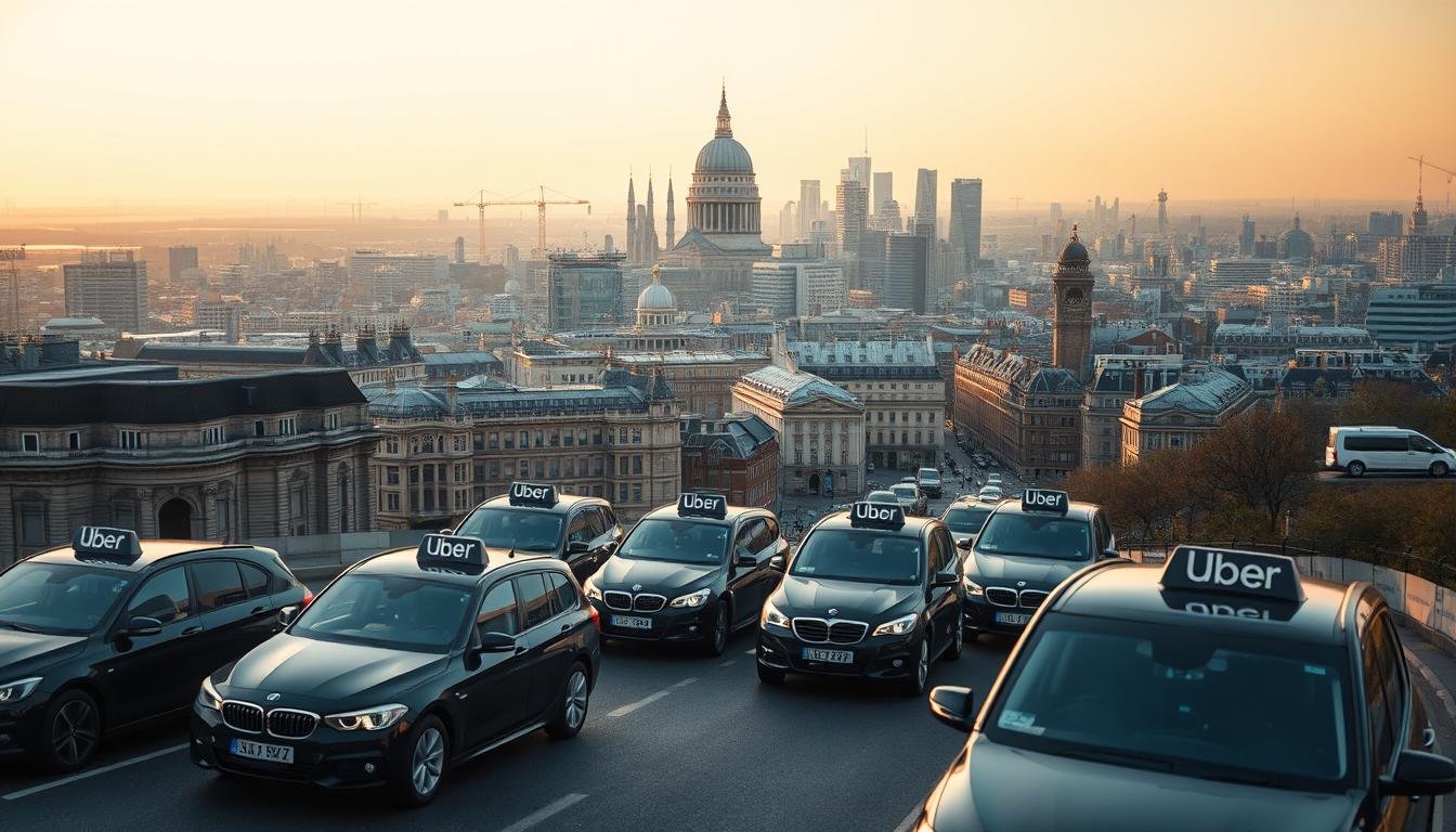 Discover Uber’s Presence Across the UK: Locations & Info