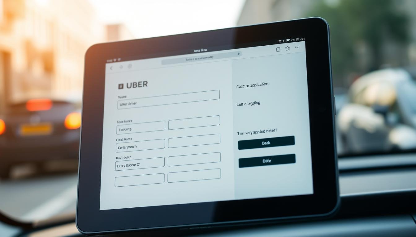 Uber Driving in the UK: A Case Study on Applying