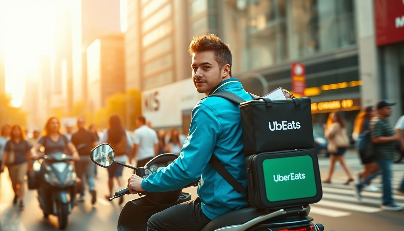 Become an Uber Eats Driver: The UK Sign-Up Guide