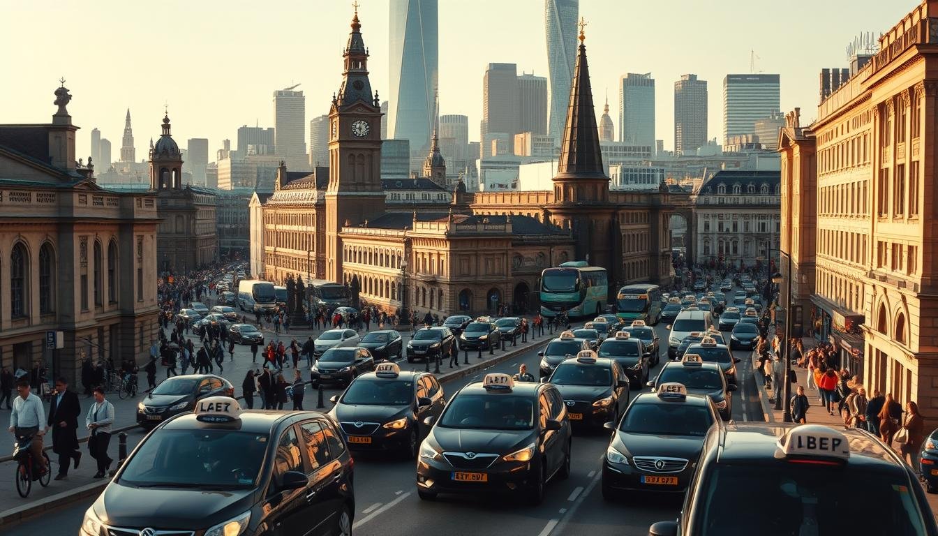 Cities Uber Serves in the UK