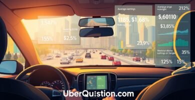 who much do uber drivers make
