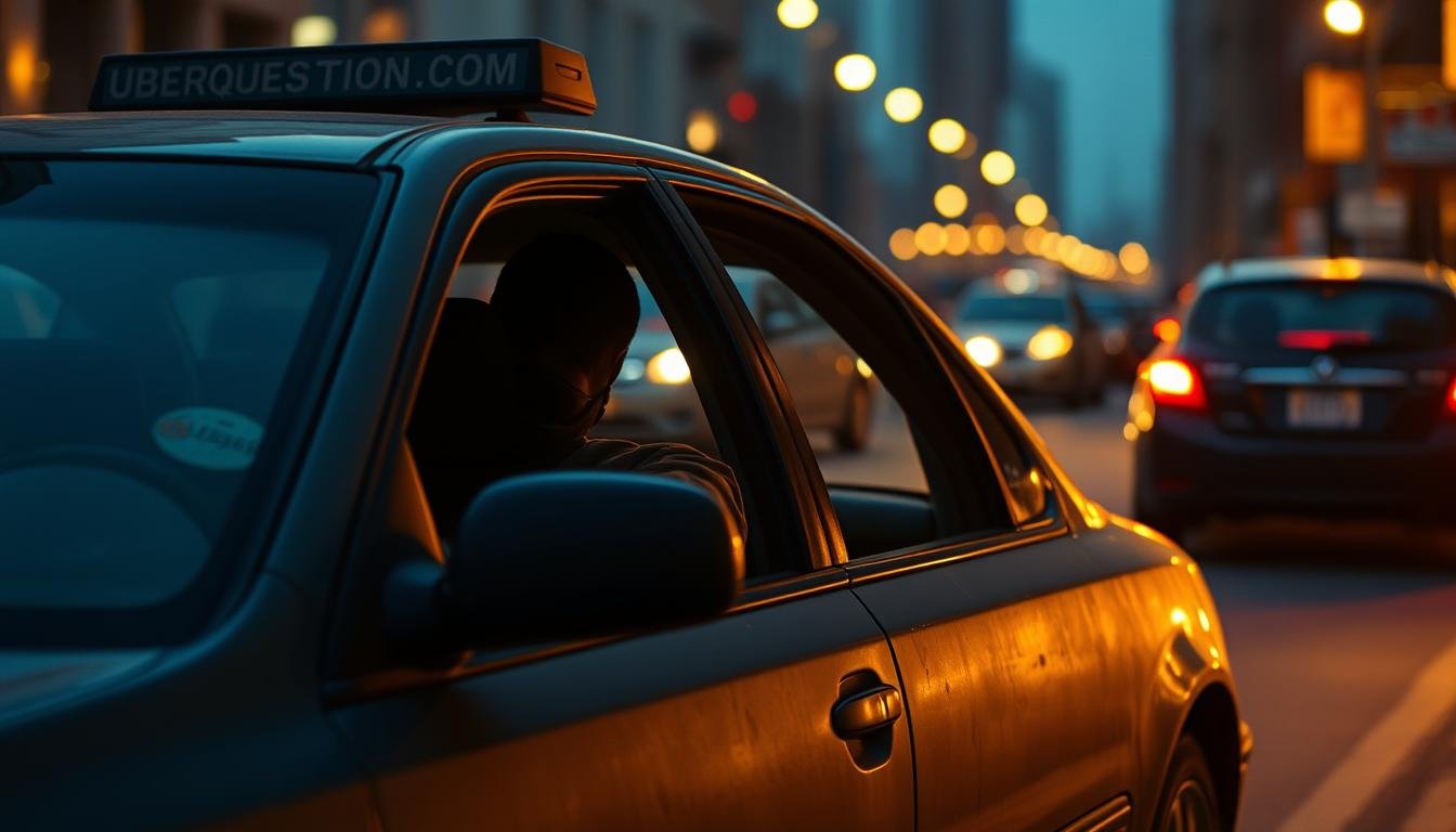 Uncovering the Reasons Behind an Unmoving Uber Driver: A Case Study