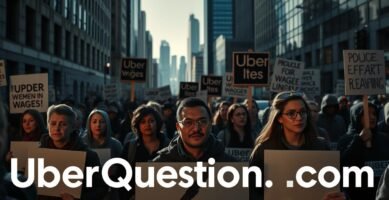 why uber drivers are protesting