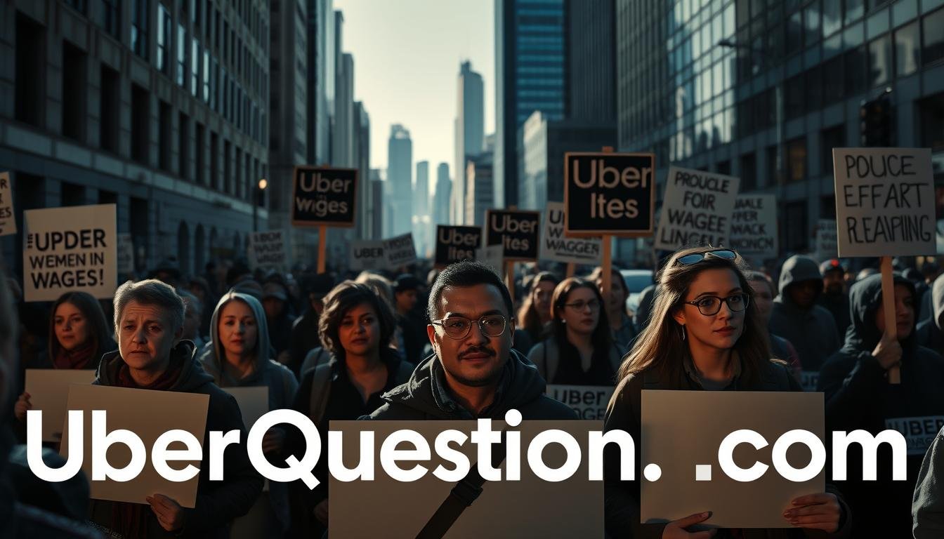 Why Uber Drivers Are Protesting: A Closer Look