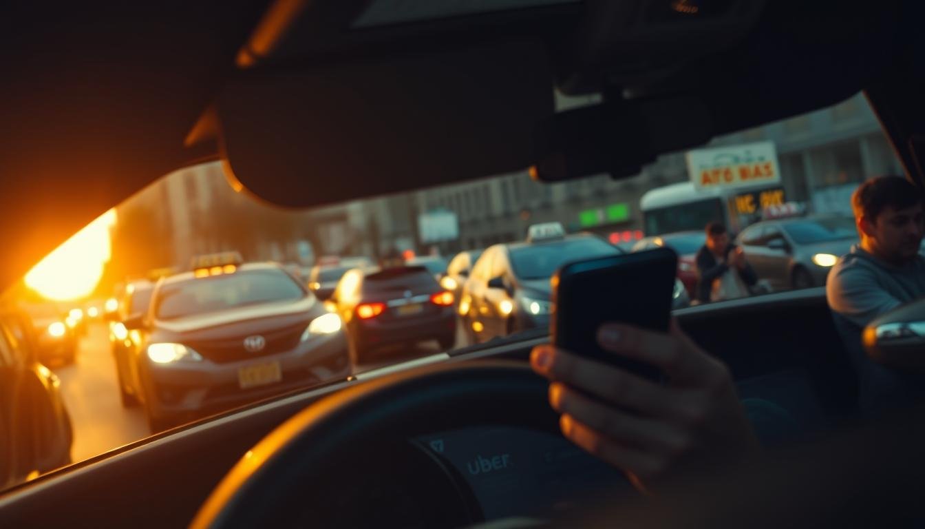 Why Uber Drivers Drive So Slow