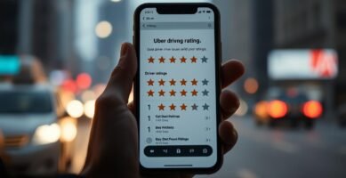 why uber drivers give low ratings