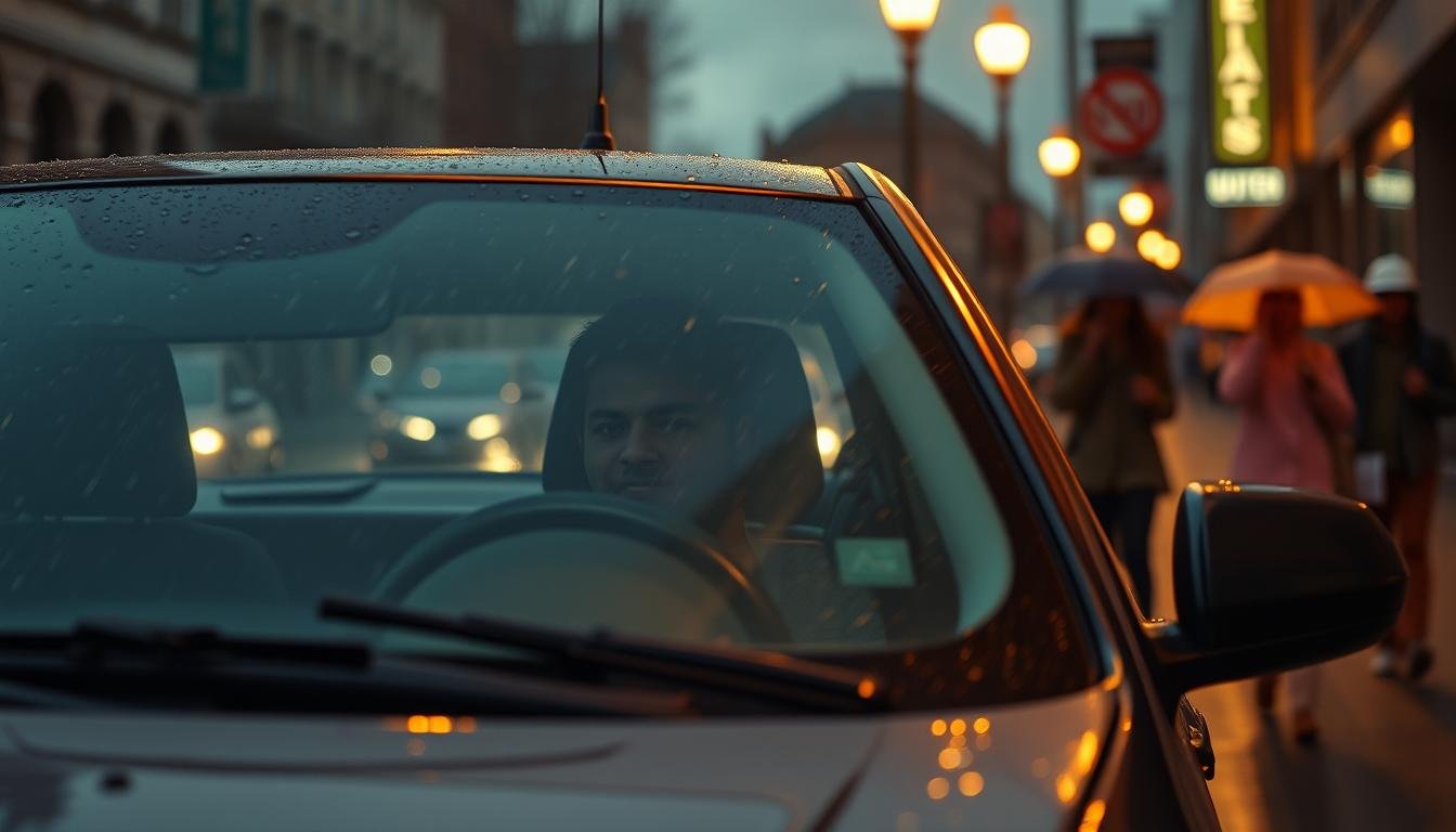 Understanding Delayed Uber Eats Drivers: A Case Study