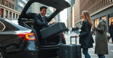 will uber drivers help with luggage