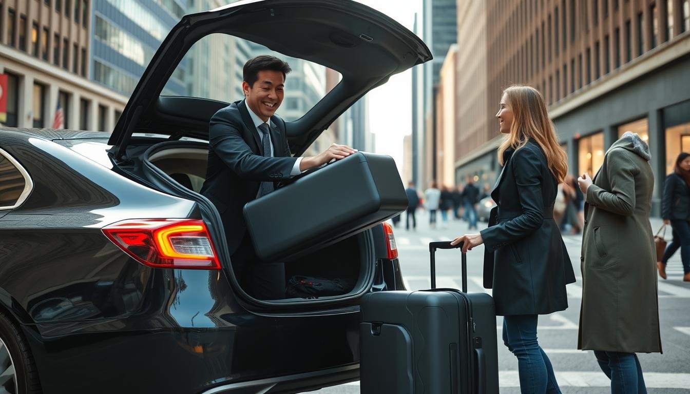 Will Uber Drivers Help with Your Luggage?