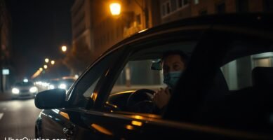 will uber drivers wait for you